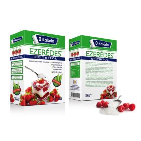 Ezerédes eritritol édesítő 600 g