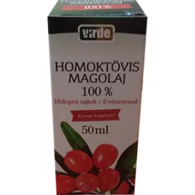 Virde homoktövis magolaj e-vitaminnal 100% 50 ml