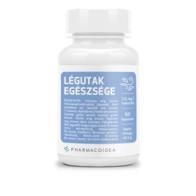 Pharmacoidea légutak egészsége kapszula 60 db