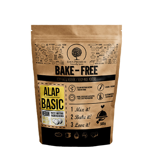 Eden premium bake free alap fasírt keverék köleses 500 g (Gluténmentes)