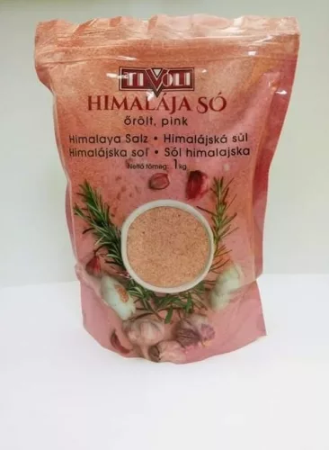 Tivoli himaláya só pink 1000 g