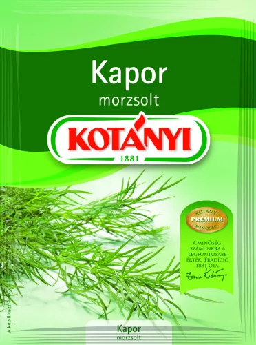 Kotányi kaporlevél szeletelt 11 g