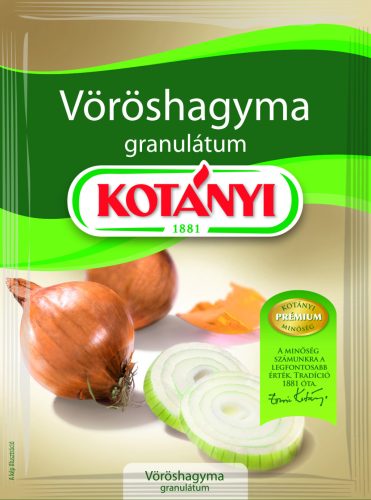 Kotányi vöröshagyma granulátum 22 g