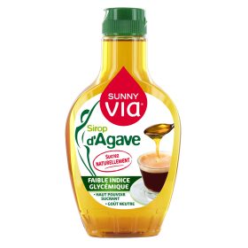 Sunny via agave szirup 350 g + ajándék juharszirup 20 g
