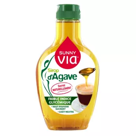 Sunny via agave szirup 350 g + ajándék juharszirup 20 g