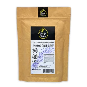   Perfekt Natura csökkentett olajtartalmú lenmag őrlemény 400 g