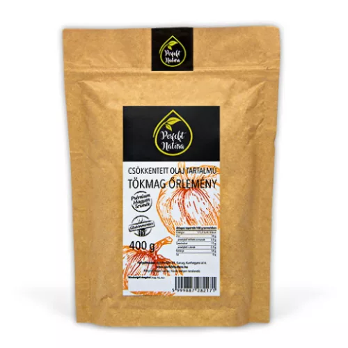 Perfekt Natura csökkentett olajtartalmú tökmag őrlemény 400 g