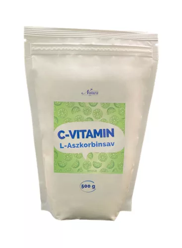 Natura l-aszkorbinsav c-vitamin 500 g