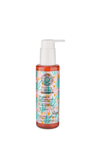 Natura siberica oblepikha C-berrica arctisztító hab-gél c-vitaminnal 145 ml