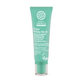   Natura siberica bereza siberica sarki fehér nyír bőrkorrigáló arcszérum 30 ml
