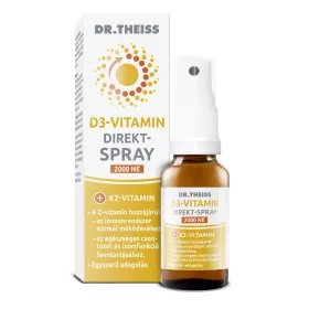Dr.Theiss d3-vitamin direkt spray 2000 ne 20 ml