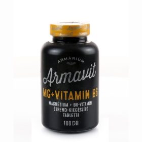   Armárium armavit magnézium+b6 vitamin étrend-kiegészítő tabletta 100 db