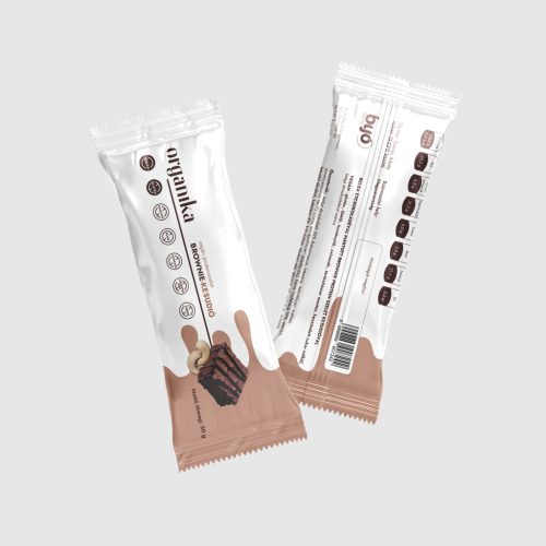 Organika piros gyümölcsös szelet 30 g