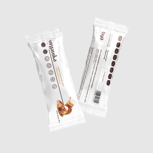 Organika sós karamellás szelet 30 g