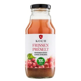 Koch frissen préselt kékszőlőlé málnával 330 ml