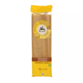Alce Nero bio teljes kiőrlésű spagetti 500 g