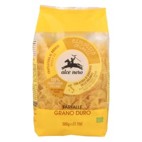 Alce Nero bio durum farfalle (masni) 500 g