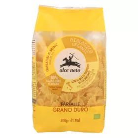 Alce Nero bio durum farfalle (masni) 500 g