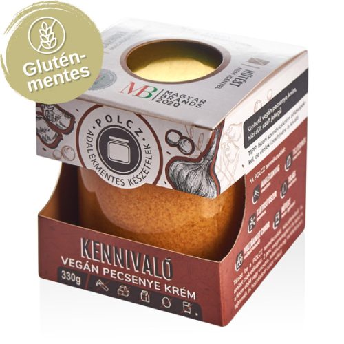 Polcz kennivaló vegán pecsenye krém 330 g (Gluténmentes)