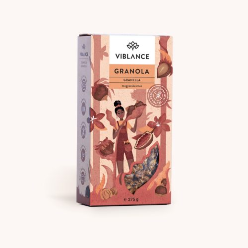Viblance granola granella 275 g (Gluténmentes)