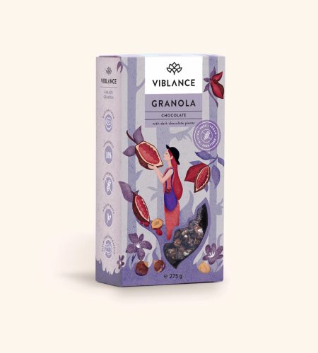 Viblance granola csokis 275 g (Gluténmentes)