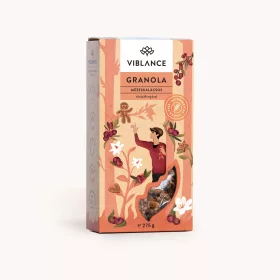 Viblance granola mézeskalácsos 275 g (Gluténmentes)