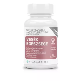 Pharmacoidea vesék egészsége kapszula 60 db