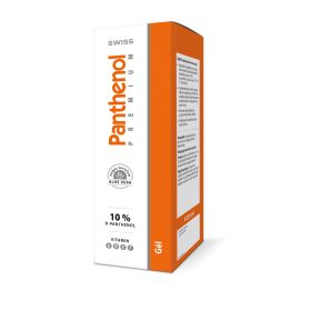 Swiss panthenol premium gél mentollal 125 ml