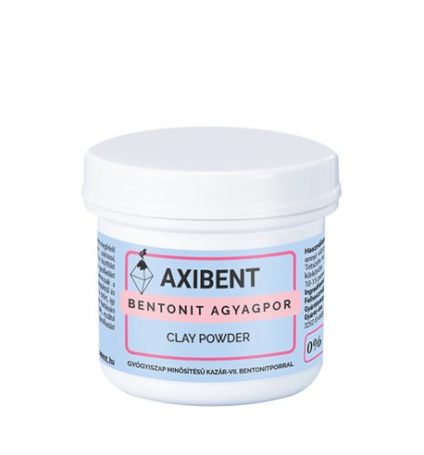 Axibent bentonit por pakolás pakoláshoz tinik számára 20 g