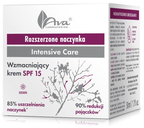 Ava speciális arckrém rozaceás és hajszáleres bőrre kuperóza ellen 50 ml