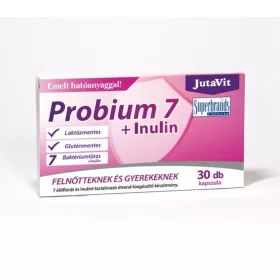 Jutavit probium 7+inulin kapszula 30 db