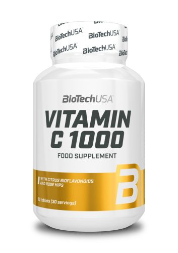 Biotech c vitamin 1000 bioflavonoids tabletta 30 db