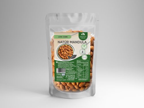 Premium Natura natúr mandulabél 250 g