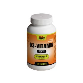 Life d3 vitamin 4000ne filmtabletta 120 db