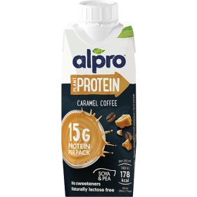 Alpro protein ital karamell-kávé 250 ml (Gluténmentes)