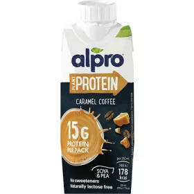 Alpro protein ital karamell-kávé 250 ml (Gluténmentes)