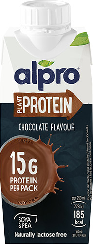 Alpro protein ital csokoládé 250 ml (Gluténmentes)