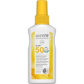 Lavera bio sun napvédő spray gyerek spf50 100 ml