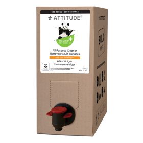   Attitude nature+ bulk hipoallergén általános tisztítószer citrus 2000 ml