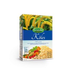 Lestello köles 4x100g 400 g