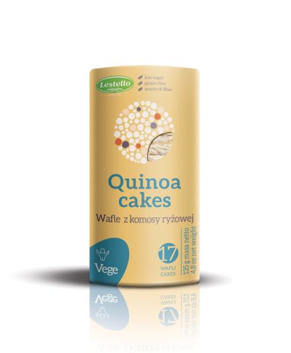 Lestello quinoa tallér 130 g