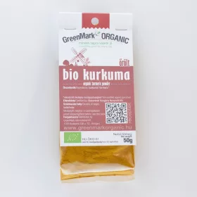 Greenmark bio kurkuma őrölt 50 g