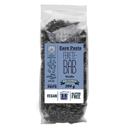 Eden premium easy pasta feketebab tészta orsó 200 g (Gluténmentes)