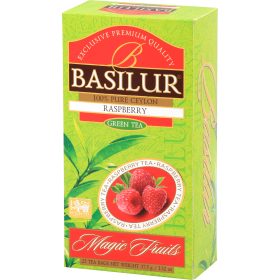 Basilur magic fruits málna tea 25 filter 37,5 g