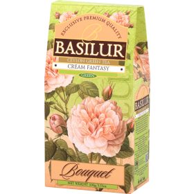 Basilur bouquet cream fantasy szálas zöld tea 100 g