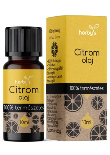 Herbys citrom illóolaj 10 ml