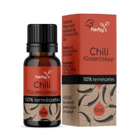 Herbys chili fűszercsepp 10 ml