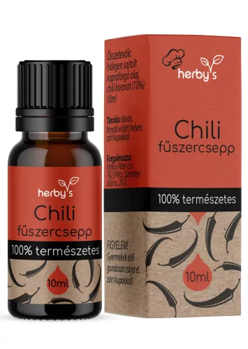 Herbys chili fűszercsepp 10 ml