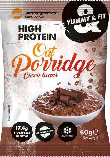 Forpro high protein zabkása kakaóbabbal 60 g