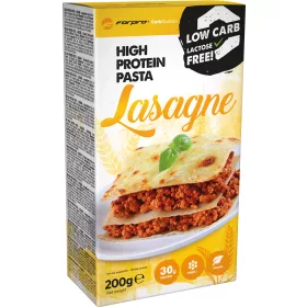   Forpro tészta lasagne csökkentett szénhidrát, extra magas fehérje tartalommal 200 g